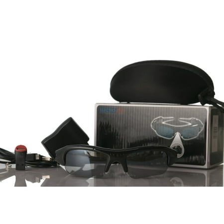 Wide Viewing Range Camcorder Sunglasses DVR Digital Video