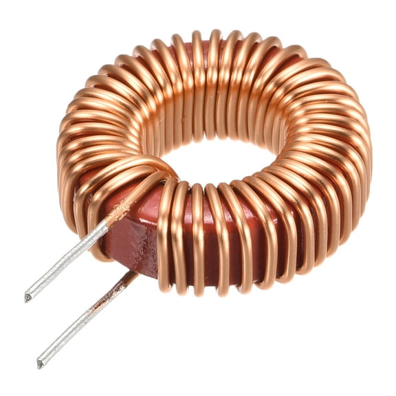 Toroid Inductance Copper Coil Vertical Inductor 10uH 6A for DIY Pack of 1
