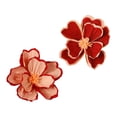 thumbnail image 3 of 2 piezas de flores de papel de seda para decoración de bodas, fondos de pared, flores decorativas de papel crepé 3D para recuerdos de fiesta y dormito, 3 of 6