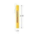 thumbnail image 4 of Northlight Round Swimming Pool Thermometer with White Cord 6.75" - Yellow, 4 of 7