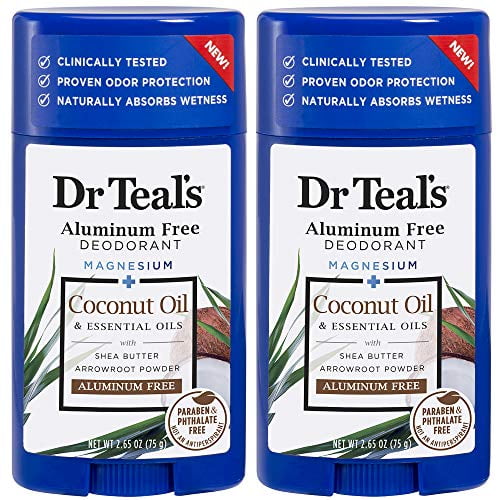 Dr Teal s Aluminum Free Deodorant Coconut Oil Paraben Phthalate Dr Teal s Aluminum Free Deodorant Coconut Oil Paraben Phthalate
