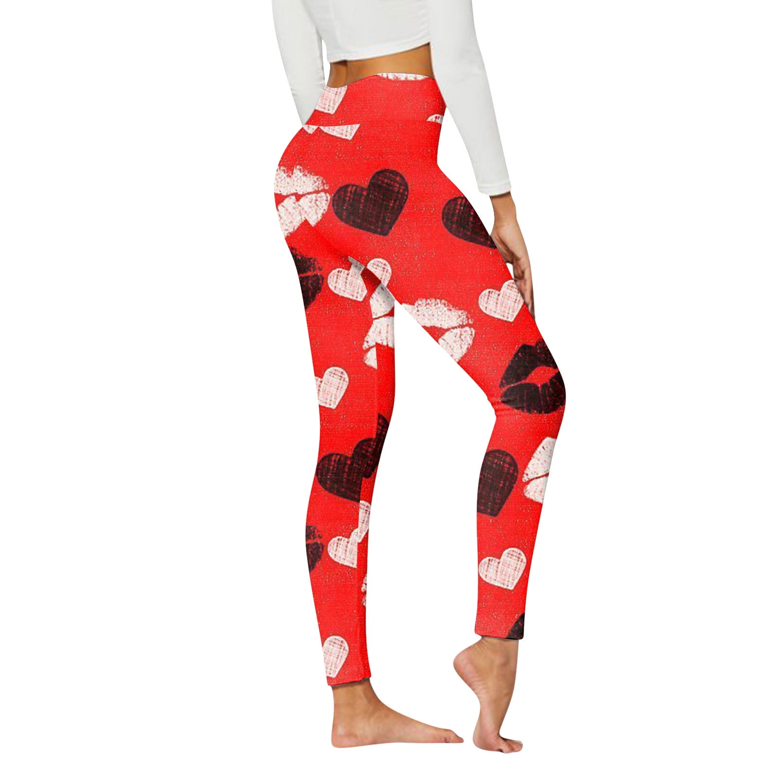 kpoplk Leggings With Lining For Women,Santa Leggings Christmas Sports  Womens Tights and Leggings for Women Christmas Leggings for Women Leggings  Patterned(D,XXL) - Walmart.com
