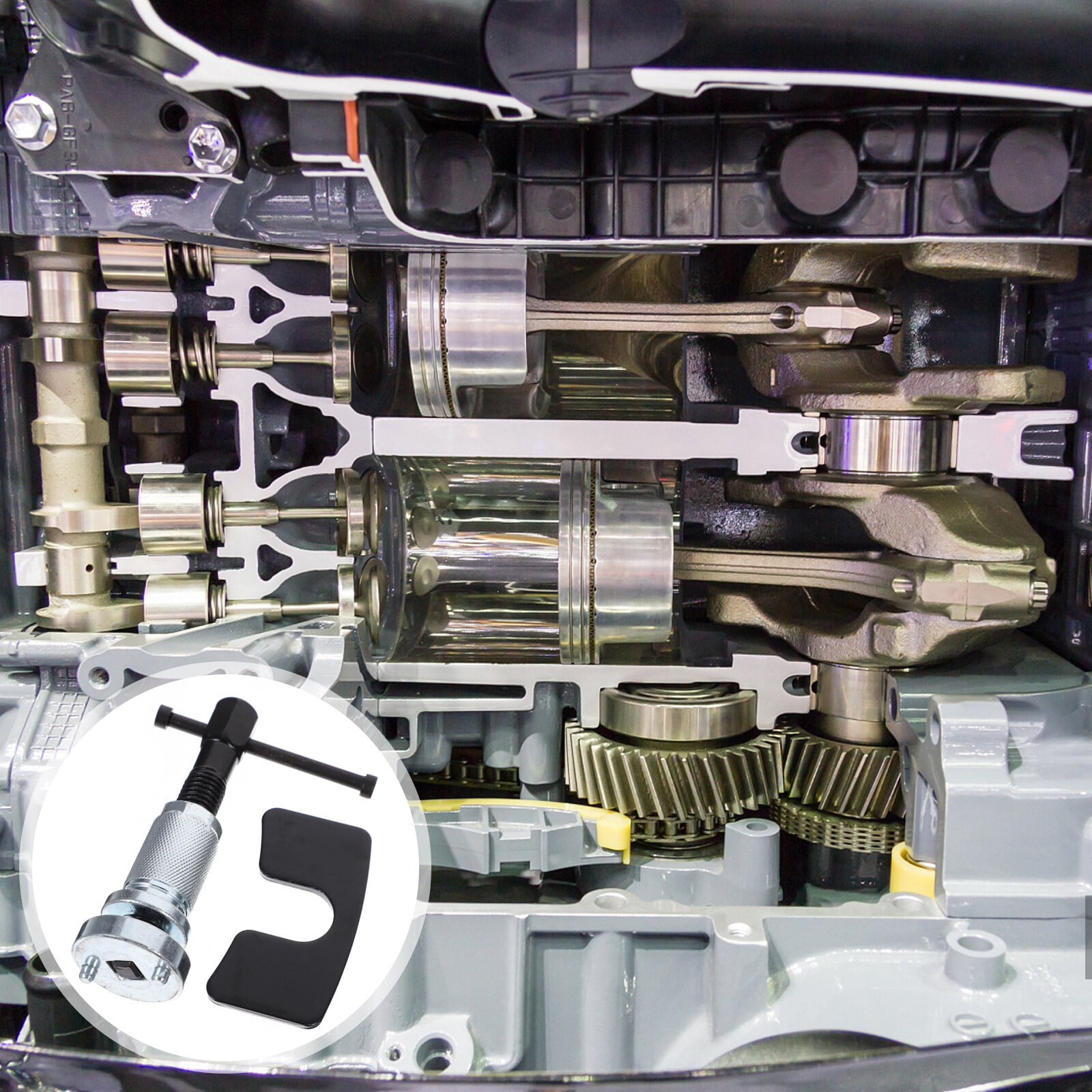 Outil De Presse D'étrier De Frein, Outil De Frein Pivotant à 360 Degrés