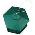 thumbnail image 3 of Comederos para pájaros estilo antiguo, comederos para pájaros automáticos colgantes, comederos para pájaros, comederos para pájaros, comederos para loros para pájaros pequeños y medianos Adepaton WL-00387, 3 of 6