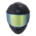 thumbnail image 4 of Casco Ghira Gh-Nova Negro Mate Cerrado Mica Dorada negro XXL, 4 of 6