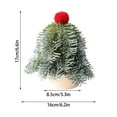 thumbnail image 3 of Amzcrzy Pl Astic T Ree Christmas Decorations Music Box Handheld Christmas Tree Christmas Decoration Ornament Scene Setter Mood Scene Decoration Halloween Decorations Fall Decor Home Decor, 3 of 6