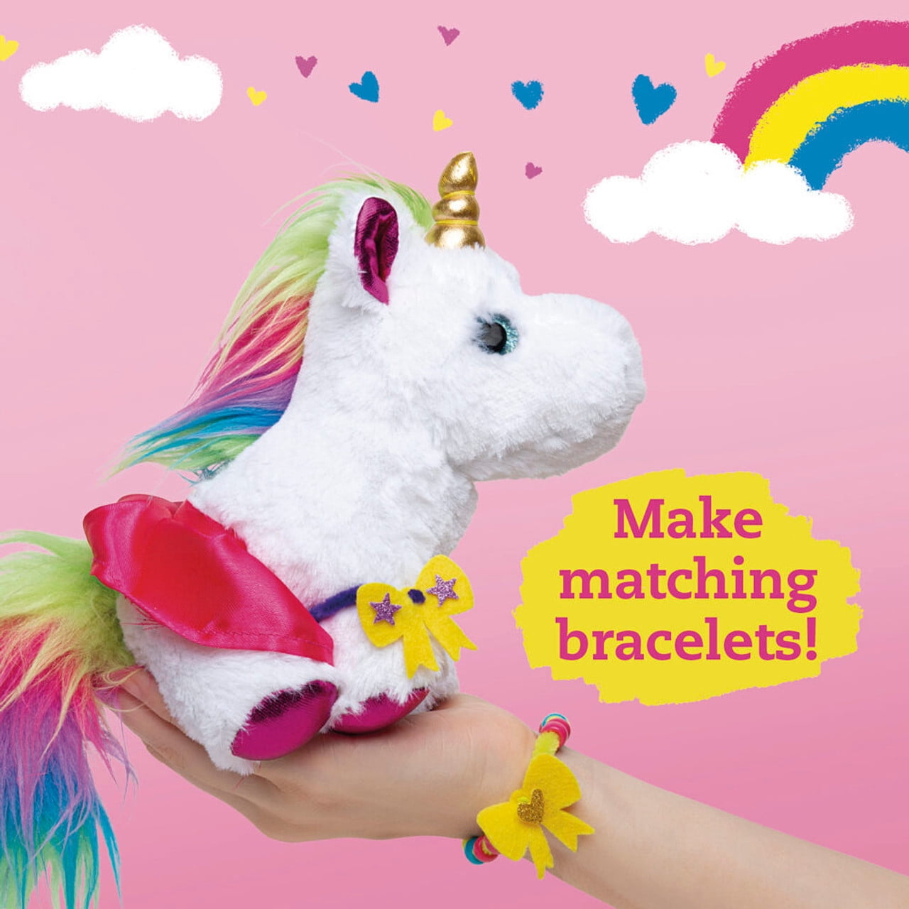 Klutz Jr. Craft & Snuggle: My Pet Unicorn Book & Craft Kit