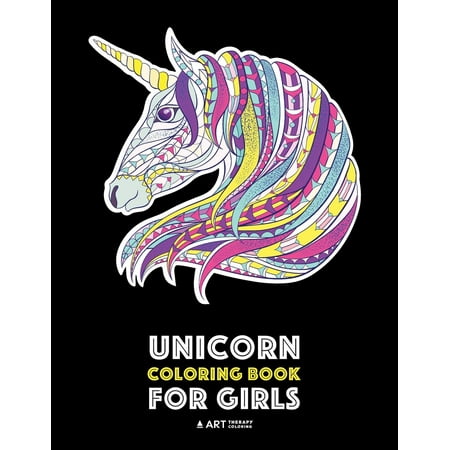 One More Girl Christmas Songs Unicorn Coloring Book For Girls: Advanced Coloring Pages for Tweens, Older Kids & Girls, Detailed Zendoodle Animal Designs & Patterns, Fairy Tale Unicorns, Hearts, Flowers & More, Creative Art Pages, ()