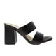 thumbnail image 1 of Sandalias Sara color negro con doble cinta 24.5 Dorothy Gaynor Sandalias Sara color negro con doble cinta 24.5, 1 of 6
