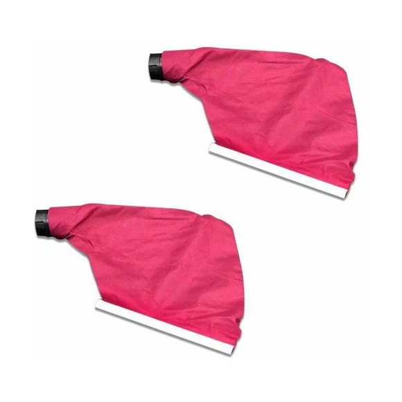 Bolsa para polvo profesional, Betterlife, 28 cm x 20 cm x 3,5 cm, bolsa protectora para polvo con tiras sueltas para Makita 9403 (2 piezas, roja)
