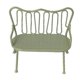 thumbnail image 3 of Silla miniatura doble, muebles para casa de muñecas BJD, escena de vida, juguete para niños, microescena, decoración, juego nórdico para niños, silla Verde, 3 of 9