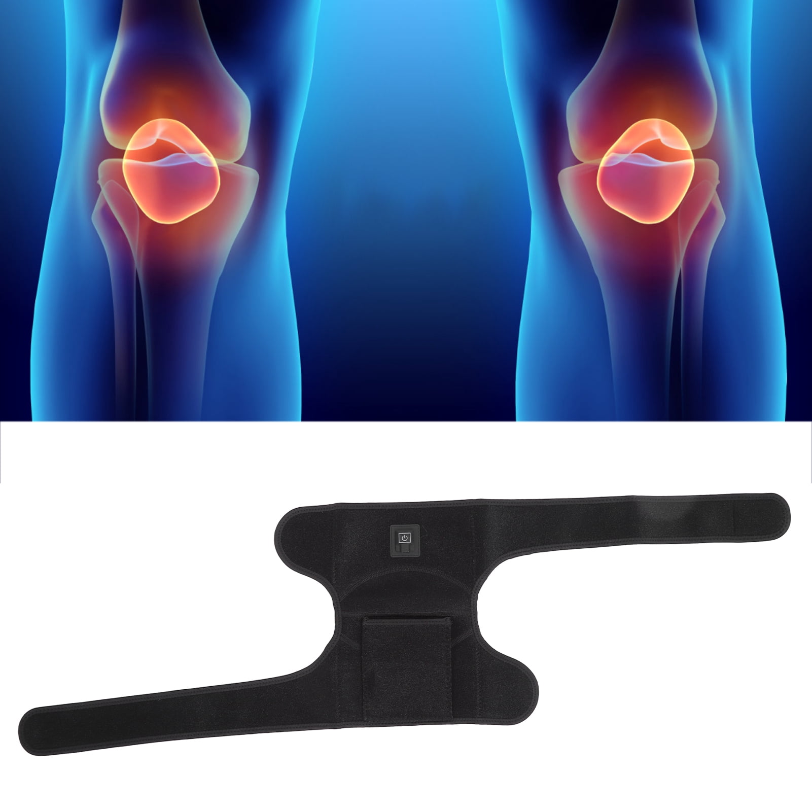 Heating Pad Knee, 3 Modes Quick Heating Ergonomic Design USB Power Supply Knee Heating Pad  for Office