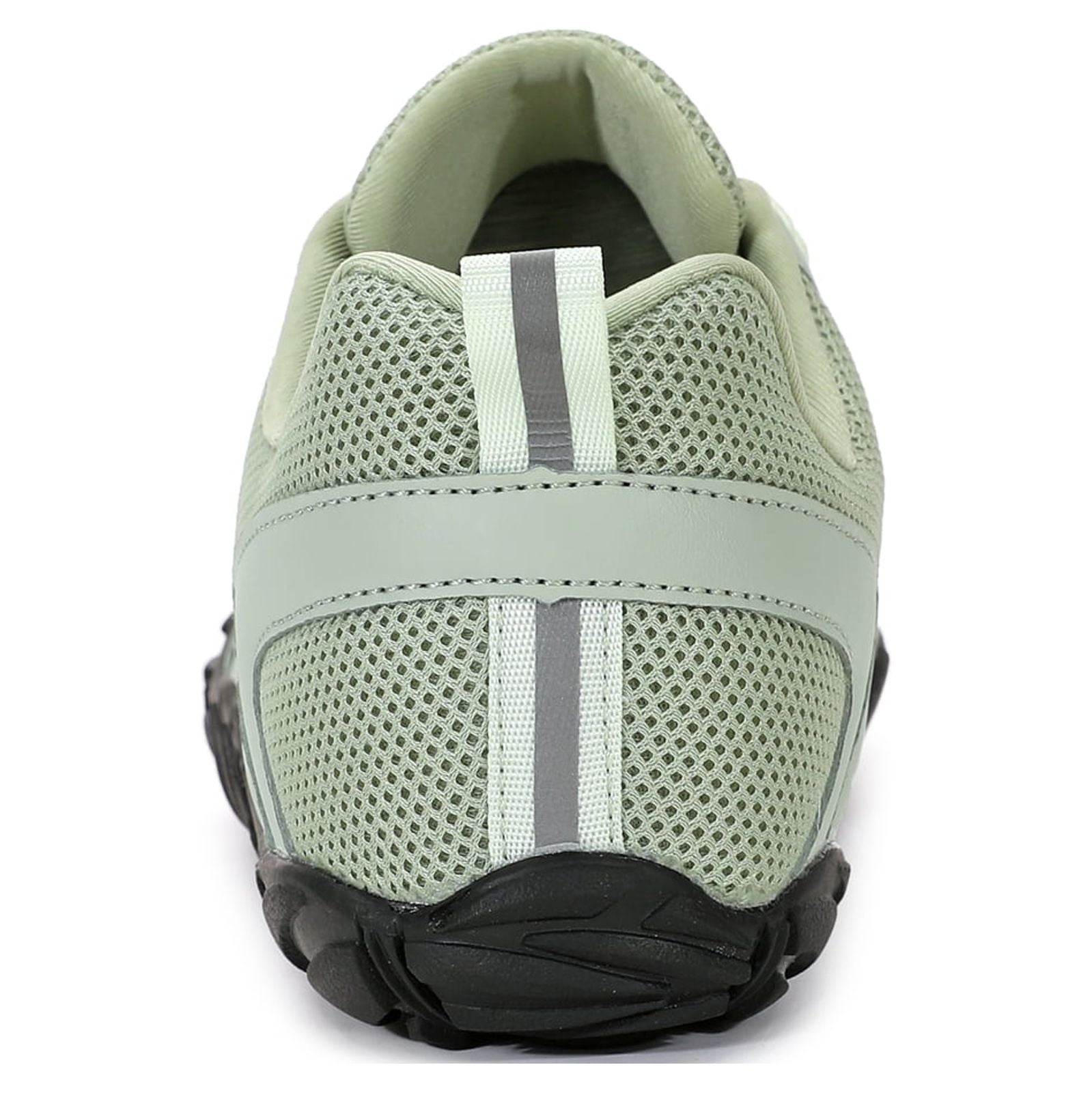 Barefoot Water Shoes Mens Trail Runner Wide Toe Box Hiking Shoes Minimalist Zero Drop Sole Quick Dry Water Sports Sneakers Light Green 39