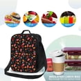 thumbnail image 4 of Xecao BBQ for Insulated Lunch Bag for Work School Travel with Adjustable Strap and Zipper Closure Lightweight Thermal Bento Tote, 4 of 7