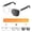 0117LYJ102, variant on 800W Camera Glasses Bluetooth Photo Record Real-time Translate Identify