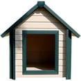 thumbnail image 1 of Nouvel Age Pet Bunkhouse Ecoflex Extérieur Canicule Extra Large Breeds, 1 of 9