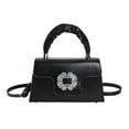 thumbnail image 1 of ZheElen Stylish And Delicate Over Shoulder Removable Adjustable Bag Wide Range Of Uses Black, 1 of 6