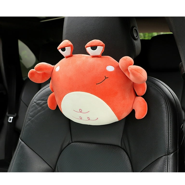 New Car Car Plush Headrest, Backrest, Neck Protection Pillow