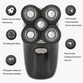 thumbnail image 4 of EIGTHTAIL Groomie Head Shaver Head Shavers for Bald Men Waterproof Head Shaver Wet/Dry Anti-Pinch 5 in 1 Functional Cordless LED Electric Razor Grooming Kit, 4 of 9