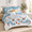 Multicolor-Comforter - Full/Queen, variant on Multicolor Comforter - Full/Queen Vibrant Botanical Reversible Polyester Fill Bedding Set
