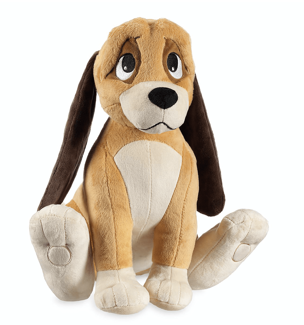 Disney Store Copper Plush The Fox and the Hound Medium 12 1 2