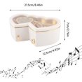 thumbnail image 5 of Joyero MUSICAL TUNC caja de música de baile de bailarina con 2 cajones, 5 of 5