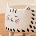 thumbnail image 4 of Wzzjkit Kitchen Gadgets Four-legged Ceramic Cup Home Office High Value Coffee Breakfast Cup, 4 of 4