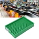 thumbnail image 5 of Organizador De Piezas De Múltiples Orificios, Caja De Almacenamiento De Tornillos De Plástico PP Orificio Guía En Forma De V Antiestático Alta Eficiencia Para Hardware, 5 of 7