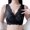 Black, variant on Lixiuxyad Large Bras for Women Lace Floral Underwear For Women Seamless Light Thin Padded Bras No Wire Comfortable Breathable Daily Bra