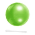 thumbnail image 2 of Small Pilates Ball 9 inch Exercise Ball for Stretching Working Out Stability Green, 2 of 8