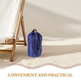 thumbnail image 3 of unbranded Bolsa Organizadora De Ropa Con Cordón En Nylon Azul Para Viaje Y Compresión De Prendas, 3 of 6