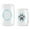 White 2P1, variant on Wireless Doorbell Door Kit Distinguish Front And Rear Doors Over 1000 Feet Range And 60 Chime 5 Volume And LED For Home Office, Usupdd 2025 Wireless Doorbell Door Kit Distinguish