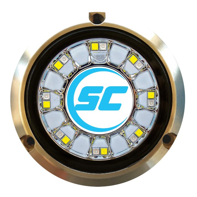 Luz submarina para barcos Shadow-caster SCR-16 LED 60W IP68
