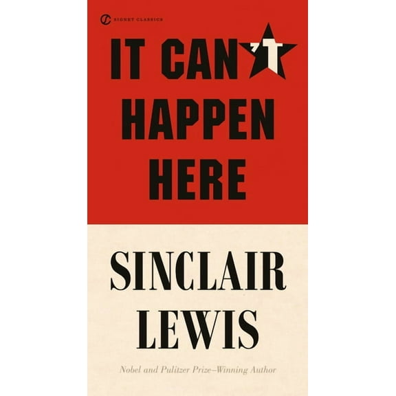It Can't Happen Here, (Paperback)