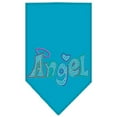 thumbnail image 6 of Mirage Pet Technicolor Angel Rhinestone Pet Bandana Navy Size Large, 6 of 10