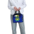 thumbnail image 6 of Geometry Dash Lunch Bag, Insulated Lunch Box Large Capacity Reusable Insulated Cooler Lunch Totes Bag For Work Office School Camping Travel Picnic, 6 of 7