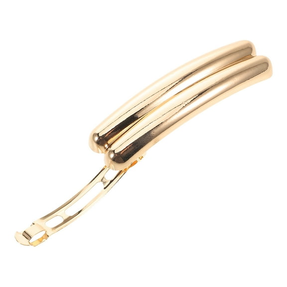 Raindrops Jaw Hair Clips Hair Barrettes For Women Silver Metal 1Pcs Versatile Design For Girls Everyday Wear