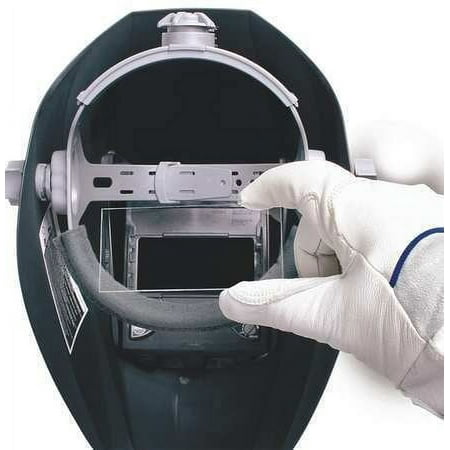 Image of Miller 216327 4 1/4 x 2 1/2 Inside Lens Cover For use with Elite Digital Elite and Titanium 9400/9400i helmets