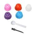 thumbnail image 2 of Refillable Coffee Pod, Dishwasher Safe 4PCS Reusable Coffee Capsule PP with Tamper for Coffee Machines, 2 of 7