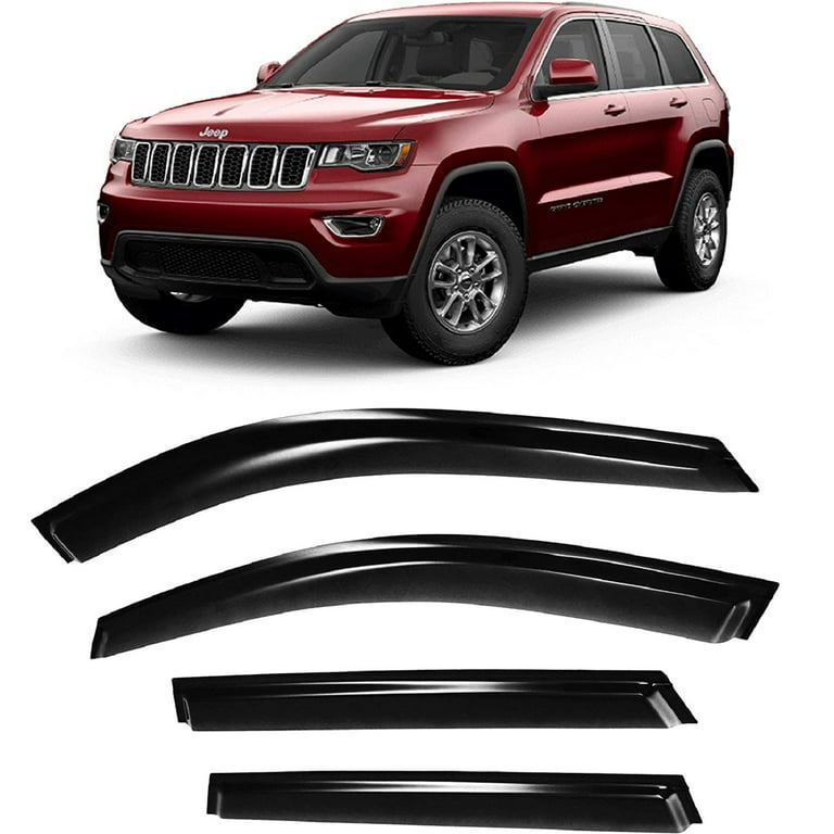 JSP Window Vent Visor For Jeep Cherokee KL 2014 2022 Rain Guard