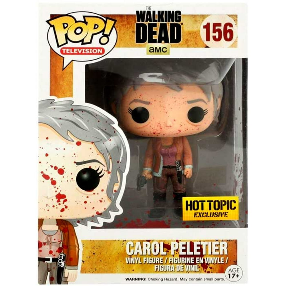 walking dead pop head