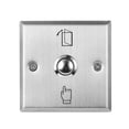 thumbnail image 2 of Stainless Steel Exit Button Push Switch for Door Access Control Home Security Protection, 2 of 8