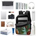 thumbnail image 3 of Film Monsters University Backpack Casual Daypack School Bag Bookbag Satchel Rucksack Shoulder Multipurpose Laptop Backpack 17 Inch, 3 of 3
