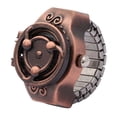 thumbnail image 3 of Reloj con anillo de cuarzo, reloj con anillo para dedo, reloj con tapa abatible hacia arriba, reloj con anillo de cuarzo para dedo, probado profesionalmente, 3 of 8