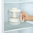 thumbnail image 2 of Greek Yogurt Cold Extract Whey Separator Household Yogurt Maker Filter Compressed Bowl Dry Yogurt Food Accessory Tool greeks maker thick press hung mesh press hung Greek curd 1 strainer yogurt, 2 of 8