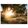thumbnail image 2 of Picturesque Foros Mountains - Abstract Art on Canvas, 2 of 3