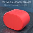 thumbnail image 1 of Gwong Electrónica Portátil Mini Bluetooth-Compatible con Bluetooth 5.0 Speaker inalámbrico con disco U disco TF Puerto de entrada Altavoz del subwoofer para interiores al aire libre, 1 of 6