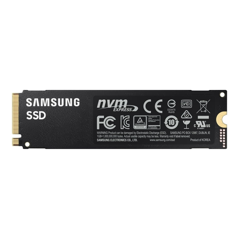 SAMSUNG 980 PRO Series - 2TB PCIe Gen4. X4 NVMe 1.3c - M.2