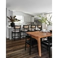 thumbnail image 3 of Tina Cane Counter Stool Black - Replica, 3 of 5