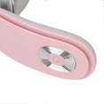 thumbnail image 5 of Electric Neck Massager Cordless USB Rechargeable Hot Compress Vibration Neck Relax Massage Machine Pink, 5 of 5